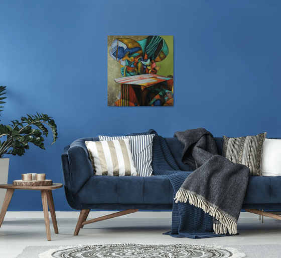 Gold. Topography of form.