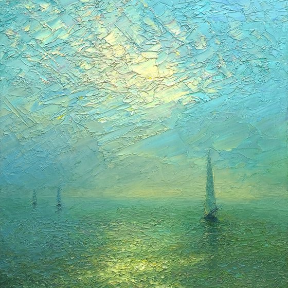 Evening sea