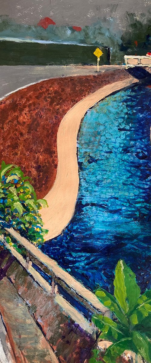 Two bridges by John Cottee