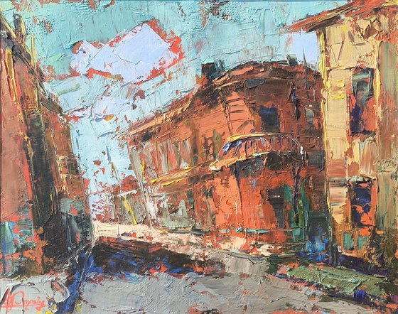 Warm Tones of The Old City