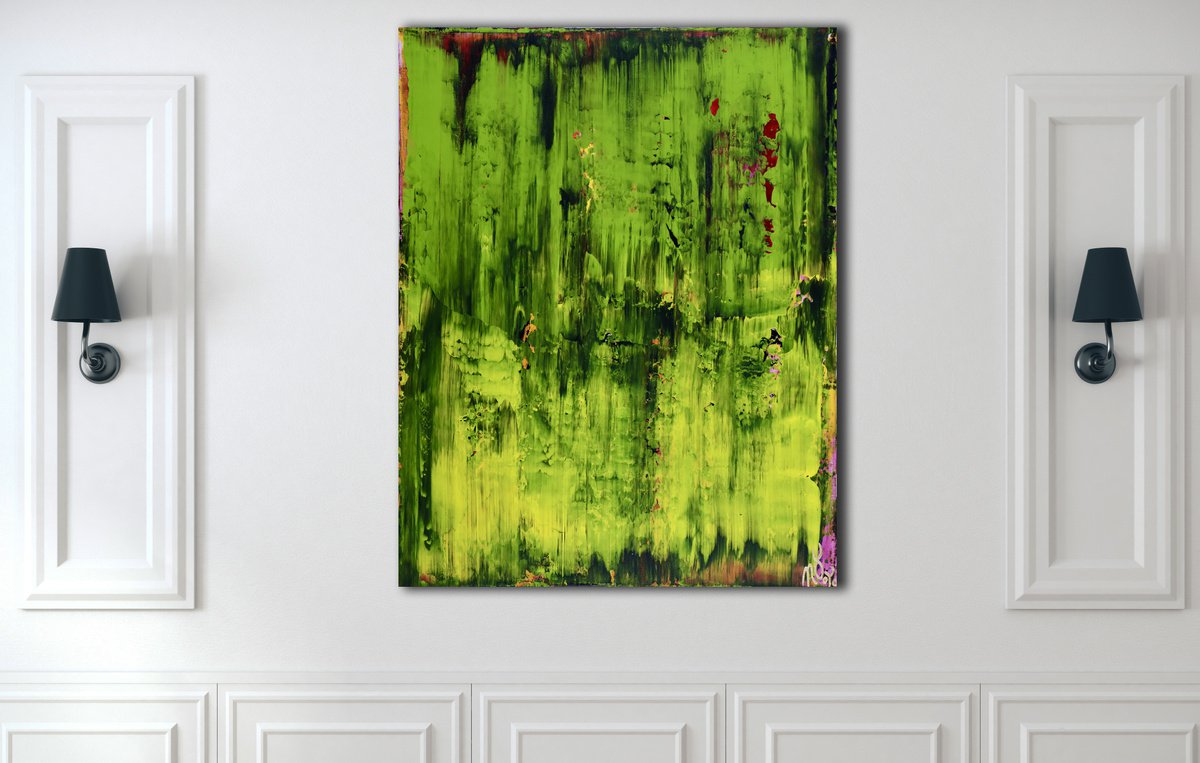 Caribbean Forest Solitude By Nestor Toro, 22 X 28, Artwork For Sale On Artfinder