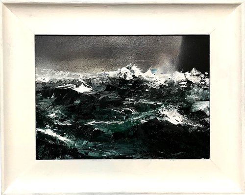 Torn Waves by Bill McArthur