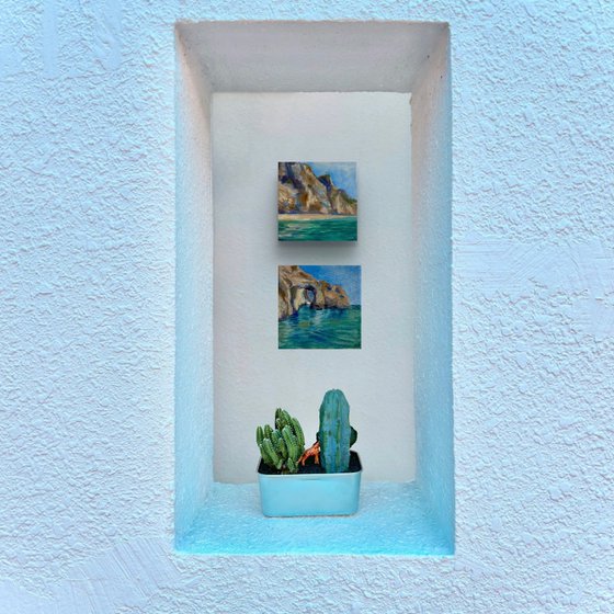 Series''Greek Islands. Aegean Fragments 1''