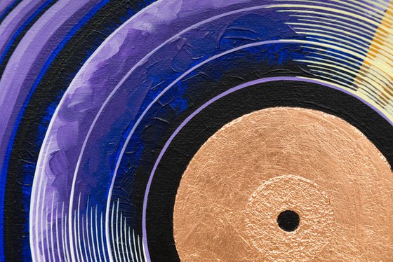 Space Melodies. Purple.