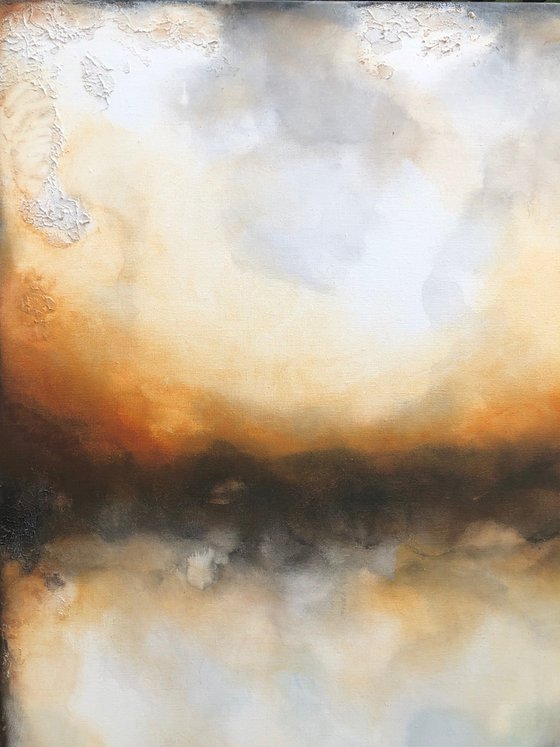 image of daybreak  (120 x 80 cm) Dee Brown