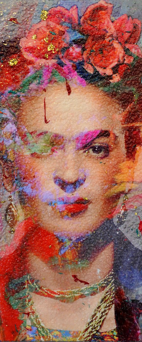 Frida Kahlo (small gift edition) by Karin Vermeer