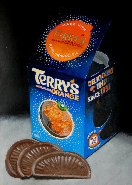 Terry's Chocolate Orange, Christmas Edition