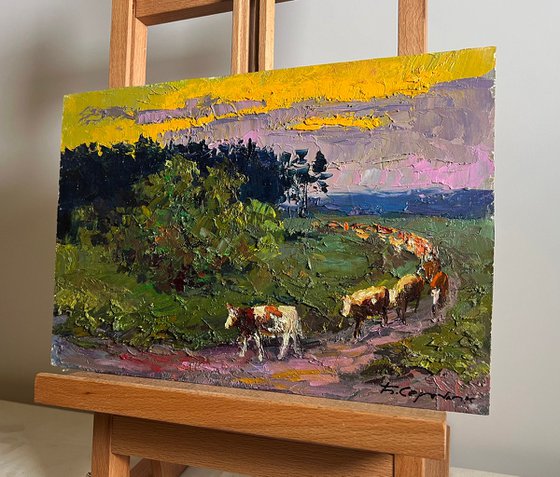 The Cows are Going Home