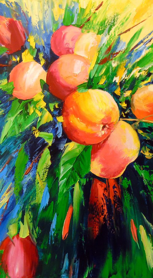 Ripe apples by Olha Darchuk