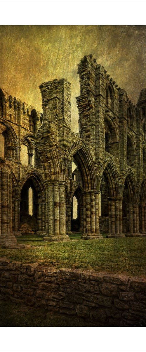 Whitby Abbey by Martin  Fry
