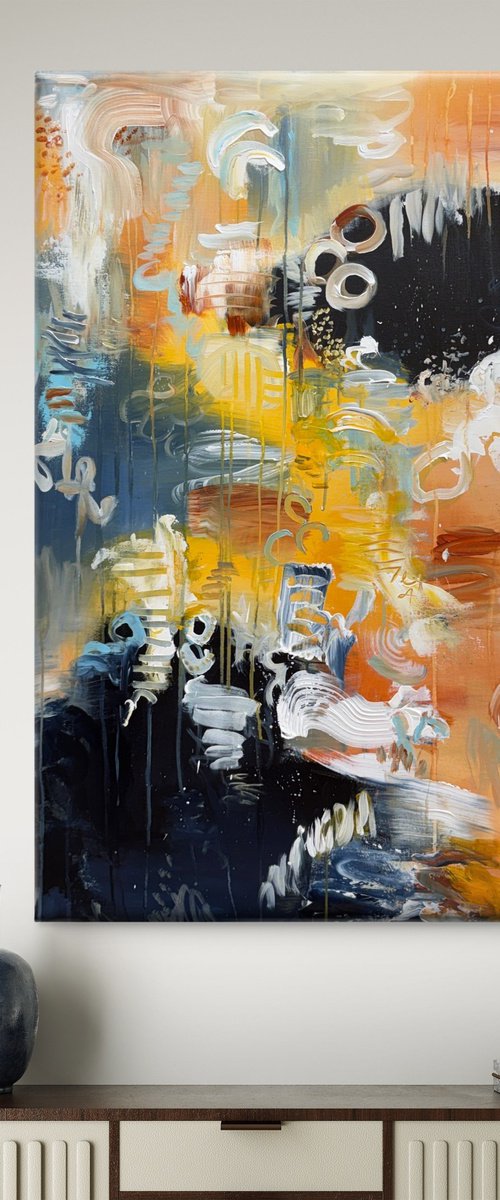 Luminous Intersections by Theodor Anghel