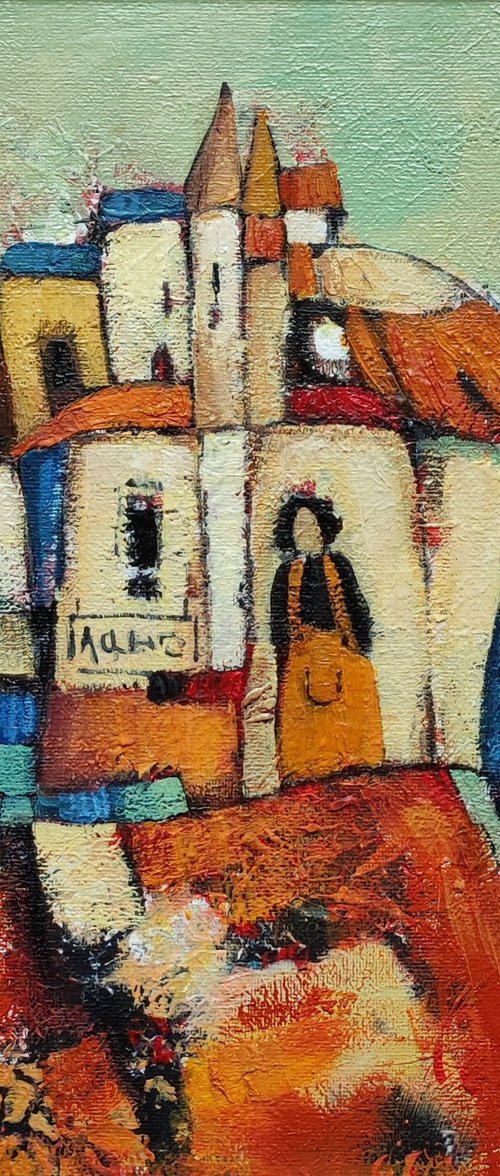 Baker by Anna Soghomonyan