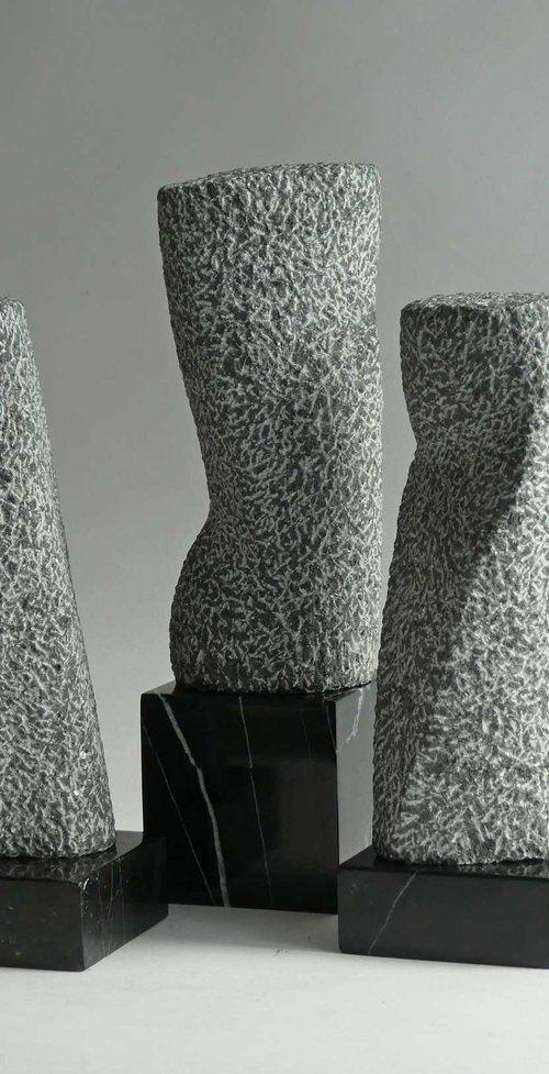 The Three Graces by Fieke de Roij