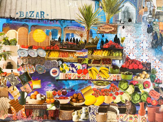 Moroccan Souk Market, Marrakech