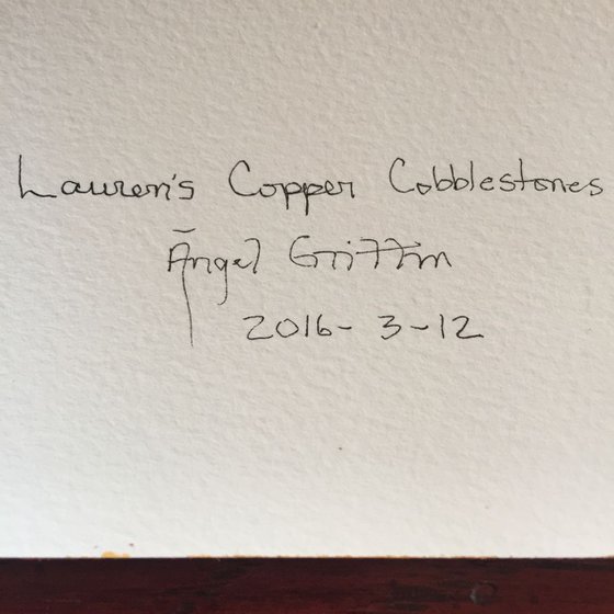 Lauren's Copper Cobblestones