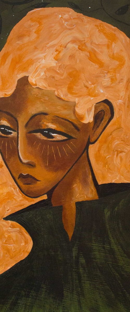 Ghosts of Contemplation by Lorra Ley
