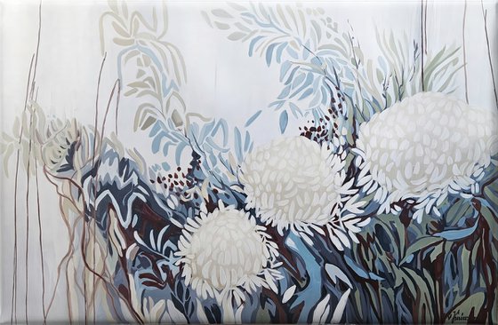 Peonies fter rain #1