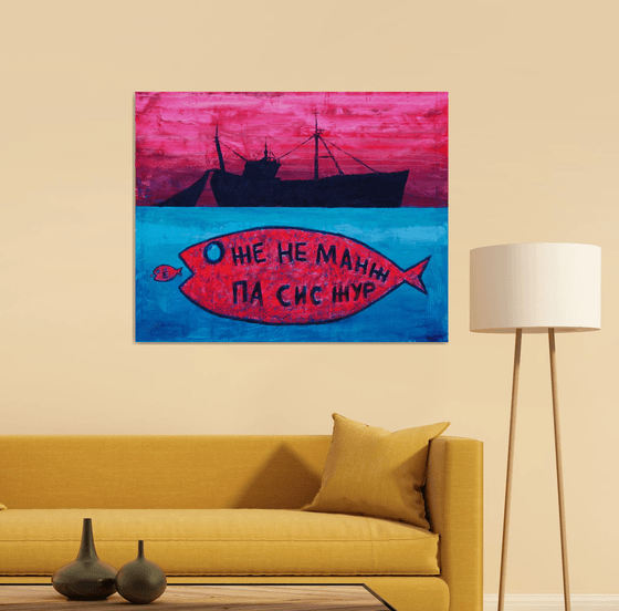 Fish and Boat
