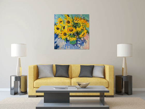 sunflowers