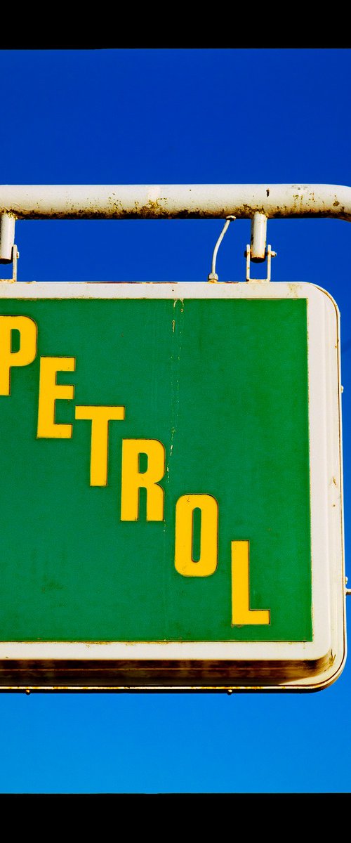 Trevor's Petrol, Norfolk by Richard Heeps