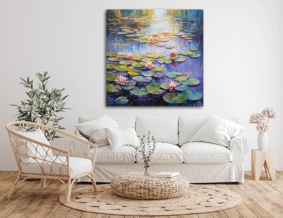 Lily Pond Dreamscape