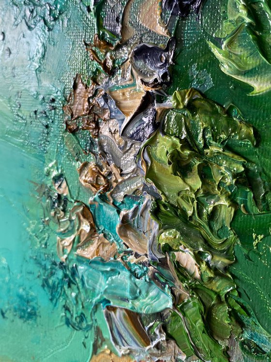 Turquoise Beach – Bali Seascape