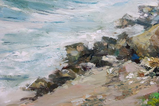Breath of the Ocean. Sound Beyond the Cliffs