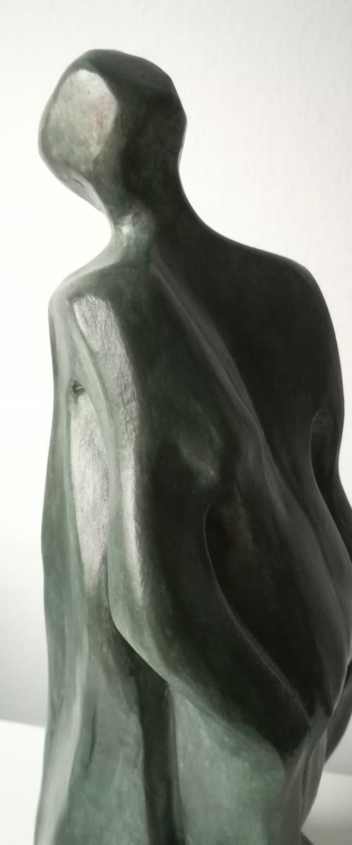 Two faces Woman by Marcela Viviana Moreyra