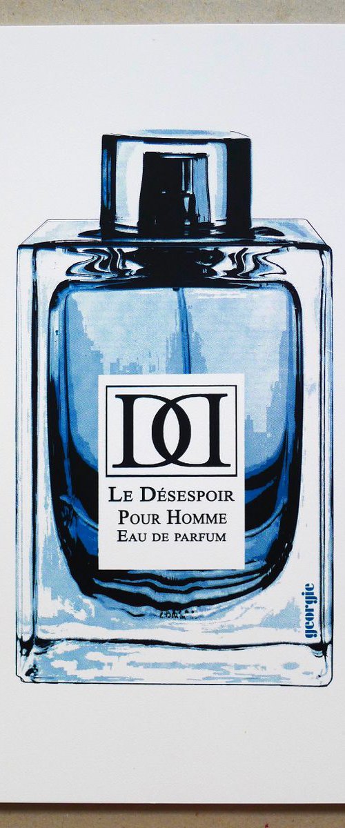 Le Désespoir (The smell of desperation). by Georgie