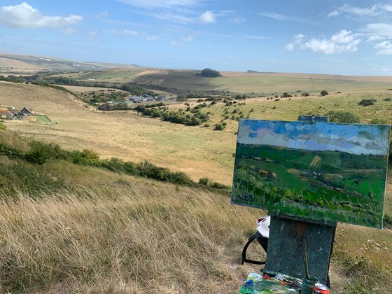 The Downs above Sompting