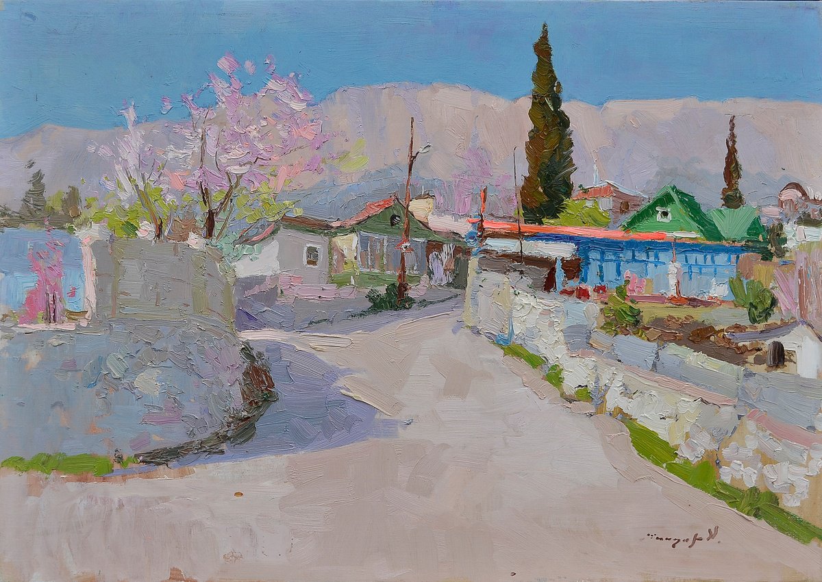 In Crimea by Alexander Shandor