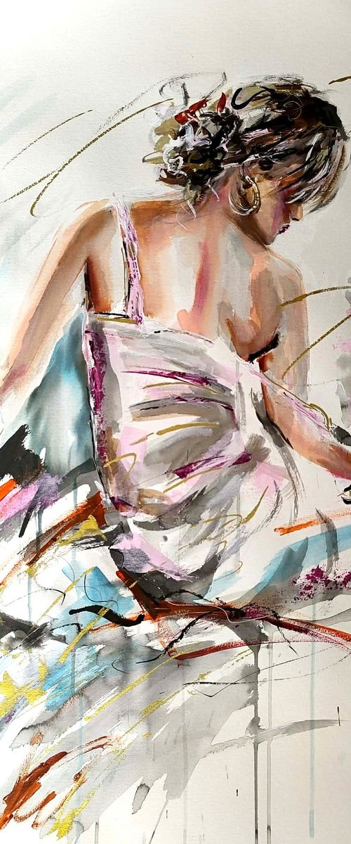 Tranquil by Antigoni Tziora