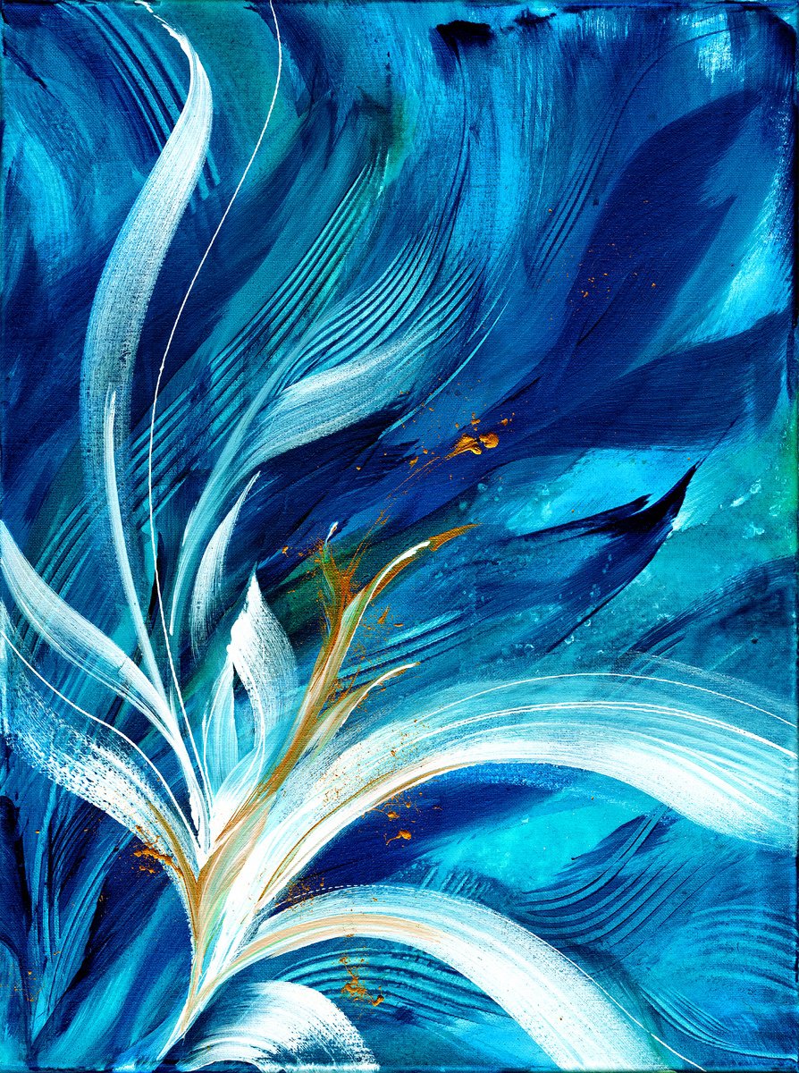  Opulence 1 By Kathy Morton Stanion, 18 X 24, Artwork For Sale On Artfinder