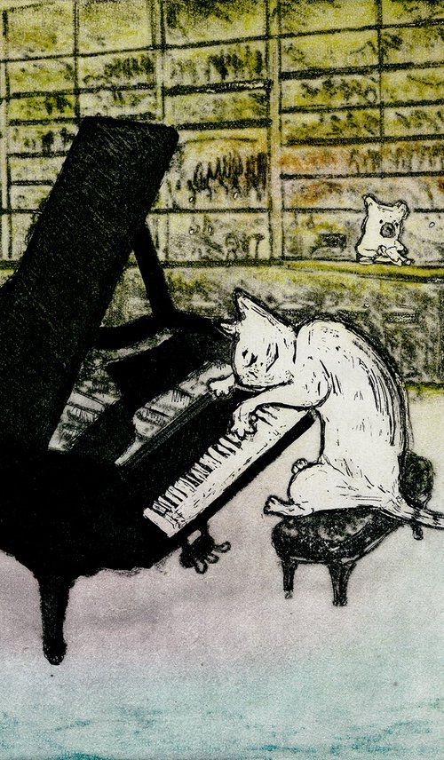 Pianist by Mariko Kuzumi