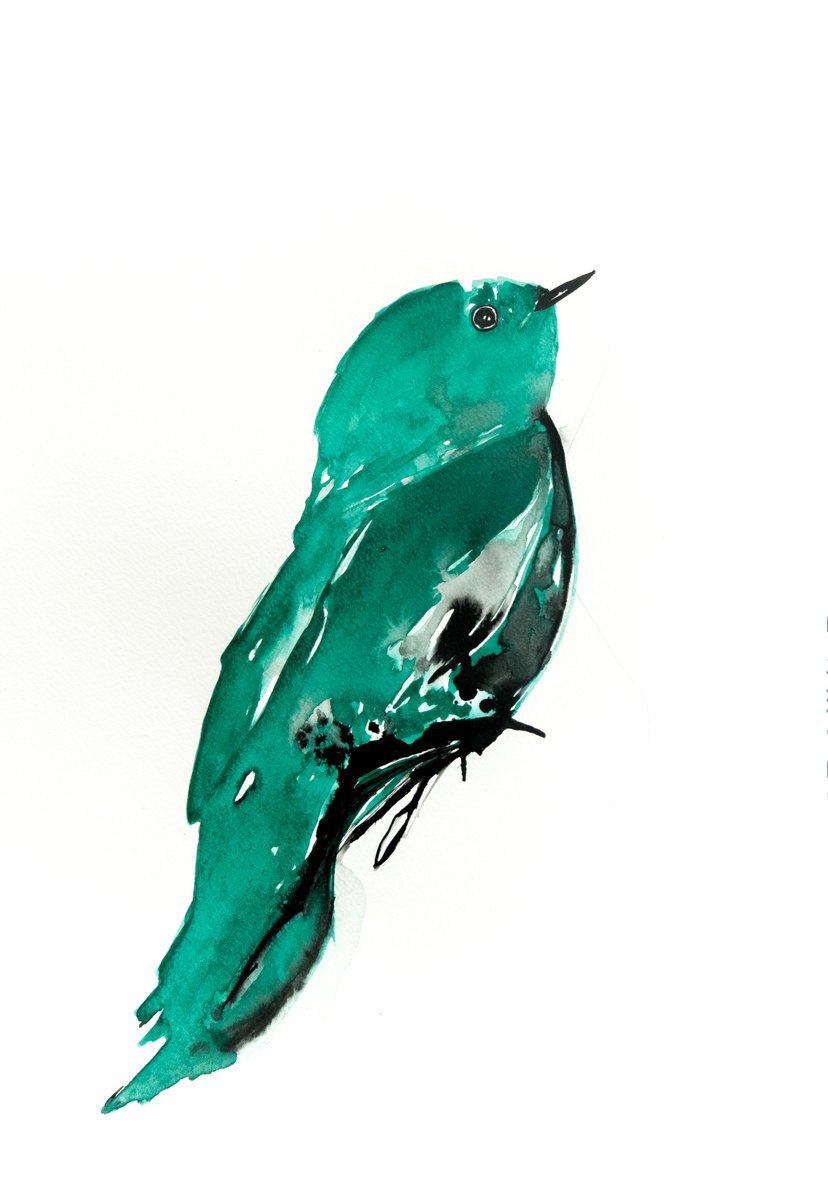 Bird by Nadia Moniatis
