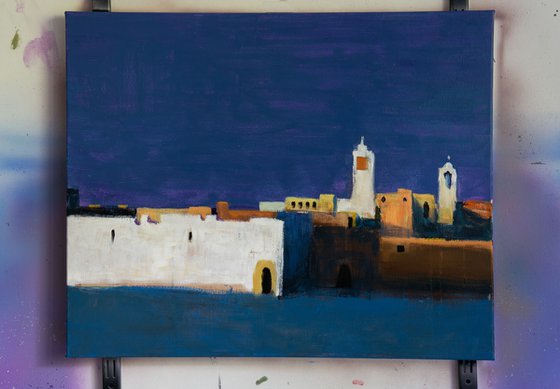 City in Desert