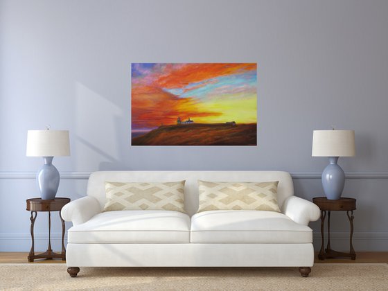 Lighthouse and Sunset