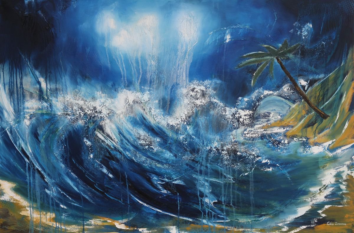Tropical Storm by Galina Zimmatore