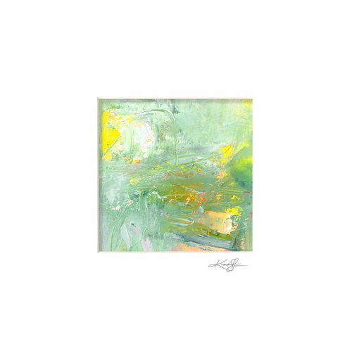 Oil Abstraction 106 - Oil Abstract Painting by Kathy Morton Stanion by Kathy Morton Stanion