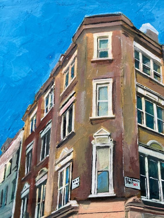 A London Street Corner