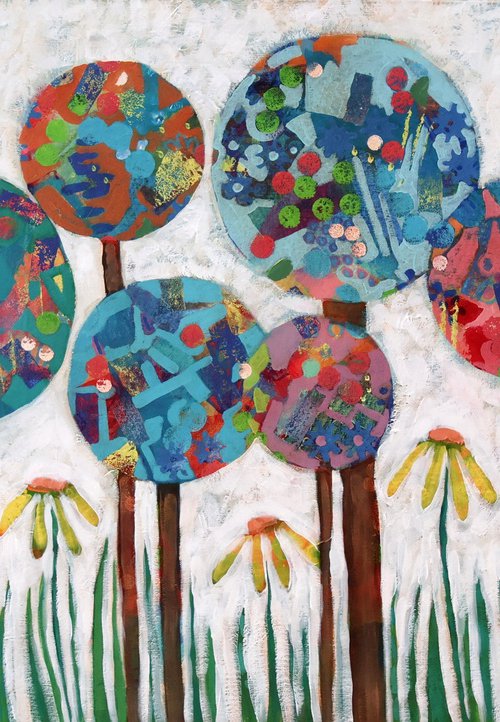 Dream of Summer Forests by Mariann Johansen-Ellis