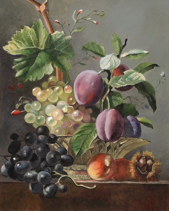 Fruit Still Life – Van Os