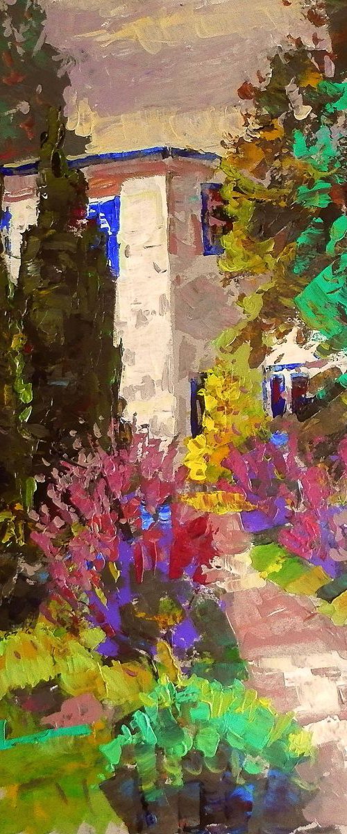garden by Sergey  Kachin