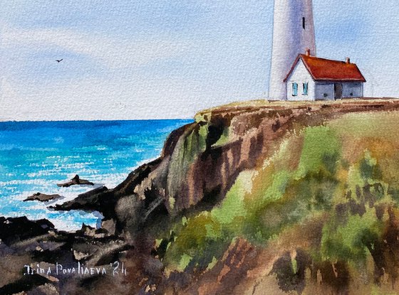 Lighthouse on the Cliffs