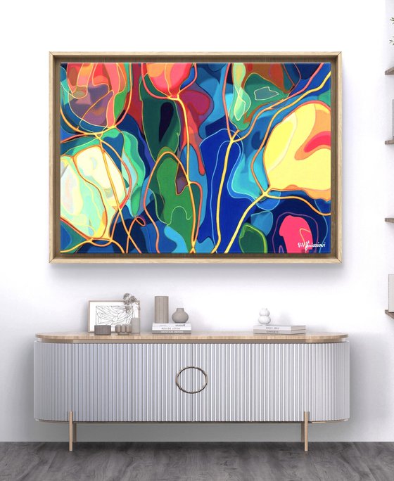 Jazz Style Flowers #2