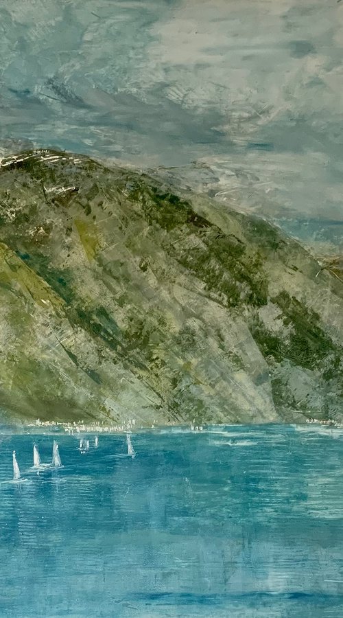"GIORNO DI REGATE" by Maurizia Broggi