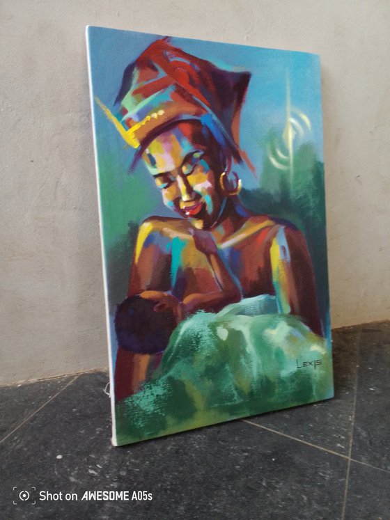 Motherhood, My mother, Intimacy