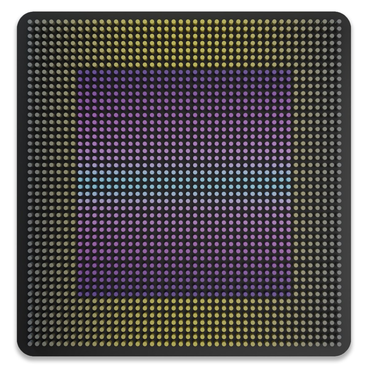 Geometric Relief , Beam 4.0 By Nazar Symotiuk, 38 X 39, Artwork For Sale On Artfinder