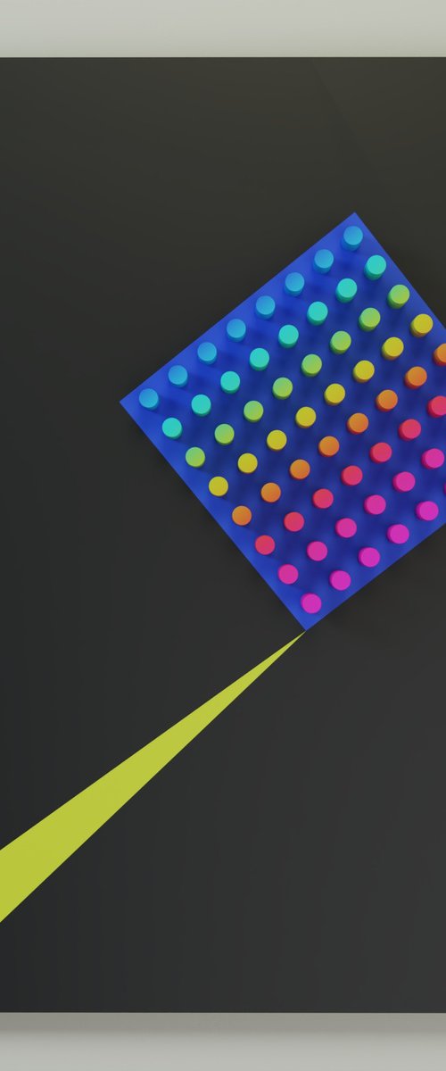 Suprematism 3 by Nazar Symotiuk