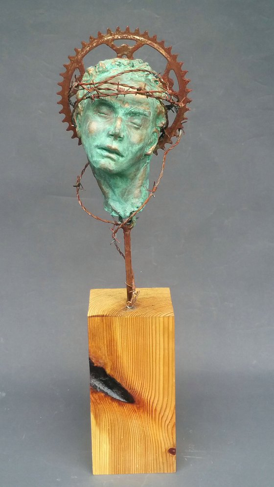 "Messiah" Unique sculpture